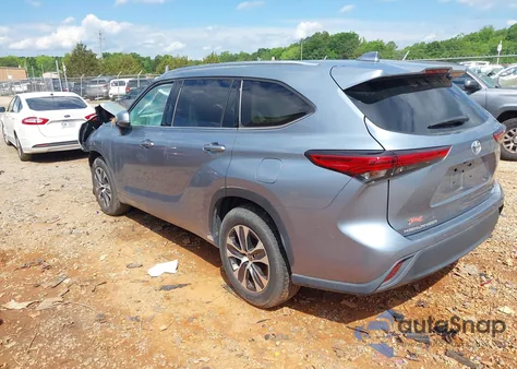 2020 Toyota Highlander Xle из США, поврежденный, VIN 5TDHZRAHXLS027905